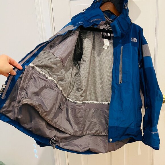 North Face Men’s Hyvent Vented Ski Jacket Size Large - Picture 15 of 16